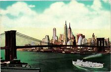 Vintage Postcard- NEW YORK CITY, N.Y. picture