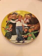 The shirley temple Classics Painted Plate “Captain January” Plate # 8295 picture