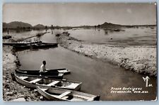 Hermosillo Sonora Mexico Postcard Preza Rodriguez c1950's Posted RPPC Photo picture
