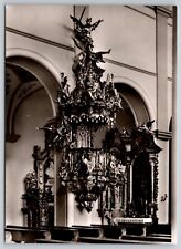 Postcard RPPC Germany Bavaria Bamberg St Michael's church interior 3Q picture