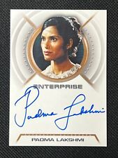 2003 Rittenhouse Star Trek Enterprise Season 2 Autographs #A22 Padma Lakshmi picture