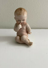Vintage German Gebruder Heubach Bisque Cutie Action Baby Figurine 9908 Rare picture