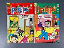 LOT OF 2 - PEP Archie Series Vintage Comic Books Issues #224 & 303 1968 - 1975 picture