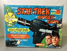 Vintage Official Star Trek Phaser Gun by Remco and Box picture