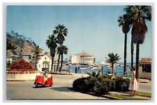 Postcard: CA Avalon Bay, Catalina Island, California - Unposted picture