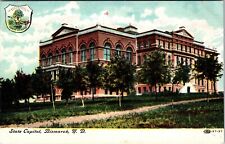 Early 1900's State Capitol Bismarck North Dakota VTG Postcard  picture