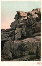 Postcard ME York Beach Maine Old Man of the Sea Unposted DB Vintage PC H1096 picture