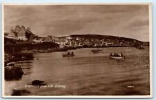 RPPC STROMNESS from S.W. ORKNEY Scotland UK Postcard picture