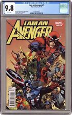 I Am an Avenger #1 CGC 9.8 2010 0278979002 picture