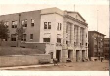 c1914 Fire Department Station Kansas City Missouri MO RPPC Real Photo Postcard picture