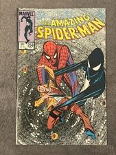 Amazing Spider Man #258 (RAW 9.6 MARVEL 1984) DeFalco. Sharen. picture