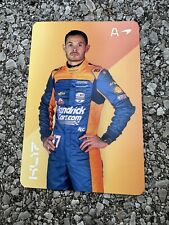 Kyle Larson Indy 500 Not Signed Car Promo Hero Card Not Autographed 2024 Double picture