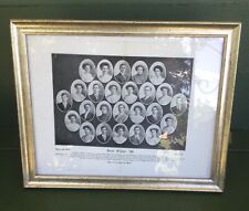 Graduation Framed Antique Photo CLASS OF JUNE 1909 CHECK IT OUT picture