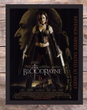 BloodRayne Framed Kristanna Loken Movie Promo Art 2010 Vintage Print Ad Poster  picture