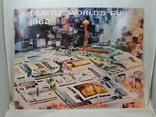 1962 SEATTLE WORLD FAIR WORLD LARGEST PICTURE KARD POSTCARD 22