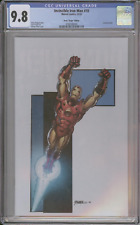 Invincible Iron Man #10 - CGC 9.8 - 1:100 Perez Virgin Edition picture