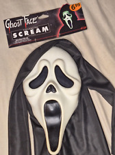 Scream 3 Pre-2010 EU Tagged Scream Ghost Face Mask Fun World DIV  picture