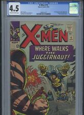 X-Men #13 1965 CGC 4.5 (2nd App of the Juggernaut) picture