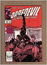 Daredevil #252 Marvel Comics 1988 John Romita Jr. Fall of the Mutants VF/NM 9.0 picture