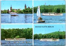 Postcard - White Fleet Berlin, Germany picture
