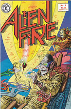 Alien Fire #1 Kitchen Sink 1987 Eric Vincent B&B High Grade picture