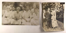 RPPC Couples c. 1914 & Photo of One of Couples c. 1916   picture