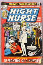 Night Nurse #1 1st Appearance Linda Carter - 1972 Marvel - Comic - 1.5-2.5 picture