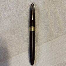 Sheaffer's 14K NIB Fountain Pen ~ Made in Fort Madison, Iowa. picture