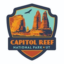 Capitol Reef National Park Sticker Utah National Park Decal  picture