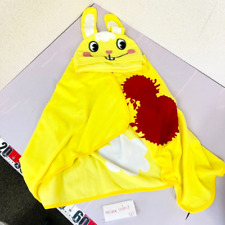 Happy Tree Friends HTF Hoodie Poncho Cuddles Yellow Ear Hood Rabbit Blood Rare picture