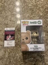 FUNKO POP MARK WAHLBERG SIGNED TED 2 #188 AUTOGRAPHED W/ JSA picture