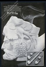 1974 Meerschaum pipe 5 styles photo Marshall Field's vintage print ad picture