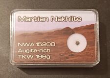 NWA 15200 Martian Nakhlite Meteorite Micro Fragment picture