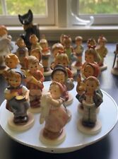 Vintage Hummel Lot of 11 Small Figurines 3.25-3.5 In picture