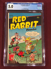 RED RABBIT COMICS 8 CGC 5.0  1948 picture