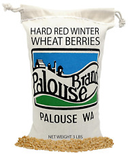 Hard Red Winter Wheat Berries • Non-GMO Project Verified • 3 LBS • 100% picture