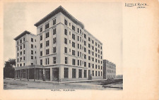 Little Rock Arkansas Hotel Marion c1905 UDB Postcard picture