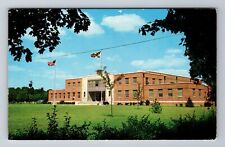 Salisbury MD- Maryland, Maryland National Guard Armory, Antique Vintage Postcard picture