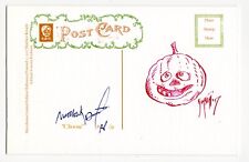 Halloween Postcard Matthew Kirscht 2017 Choose AP/9 Flat Sketch picture