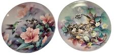 Bradford Exchange Natures Harmony 9901B Tender Lullaby 6237A by Lena Liu Plates picture