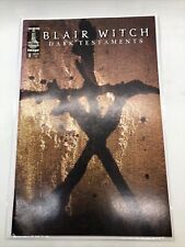 Blair Witch Dark Testaments Distant Corners Image Comic Book #1 picture
