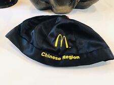 VINTAGE COLLECTORS McDonald's Restaurant CHINESE REGION Employee Hat  picture