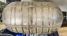 WW2 US Air Force Low Pressure Oxygen Auxiliary ￼Bomber Air Tank Rat Rod Man Cave picture