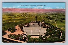 San Diego CA-California, Mount Helix, Antique c1945 Vintage Souvenir Postcard picture