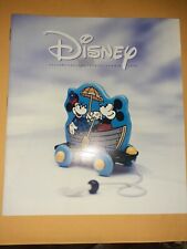 VINTAGE DISNEY STORE AUTHENTIC  GALLERY  CATALOG SPRING-SUMMER 1999 picture