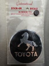 Vintage Toyota Sticker 1970's Made In Holland picture