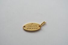 One  gucci   1 pieces   metal   gold  zipper pull  from bracelet picture