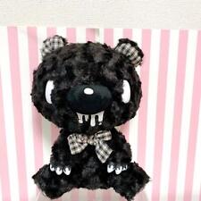 TAiTo Gloomy Bear Black Bloody Plush Doll Soft Stuffed Toy Ribbon Plaid CGP 542 picture