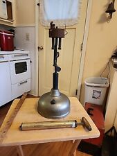 Vintage Coleman Table Lamp. With Pump. picture