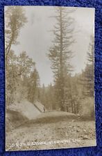 RPPC ca1914 State Highway near Glenwood California  picture